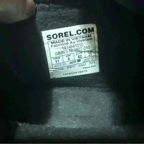 Sorel Women's Out N About Plus Mid - Picture 5 of 5